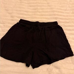 Art Class Women's Black Cargo Shorts